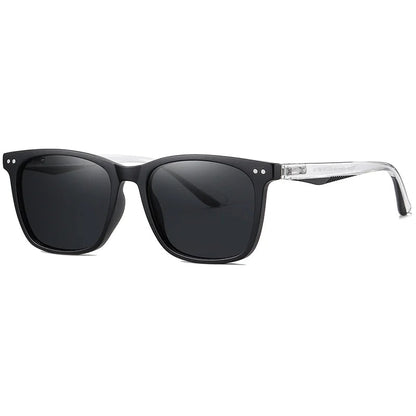 Women’s Retro Polarized Sunglasses – Unisex Korean Square UV400 Shades