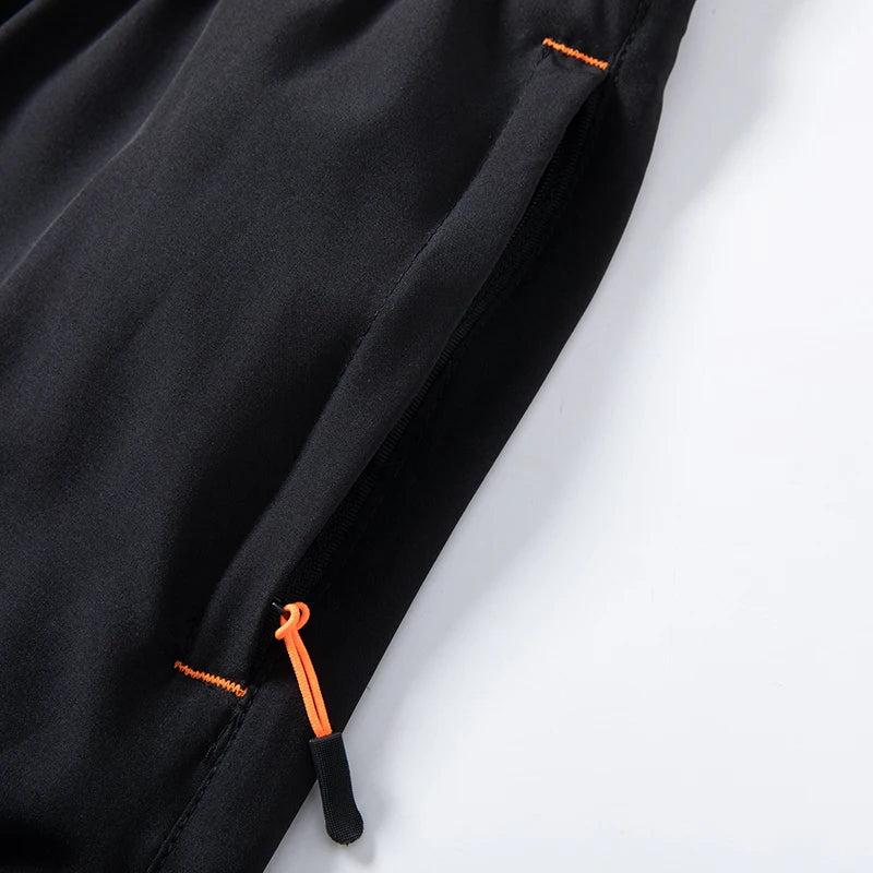 Men’s Summer Casual Ice Silk Shorts | Quick-Drying &amp; Trendy