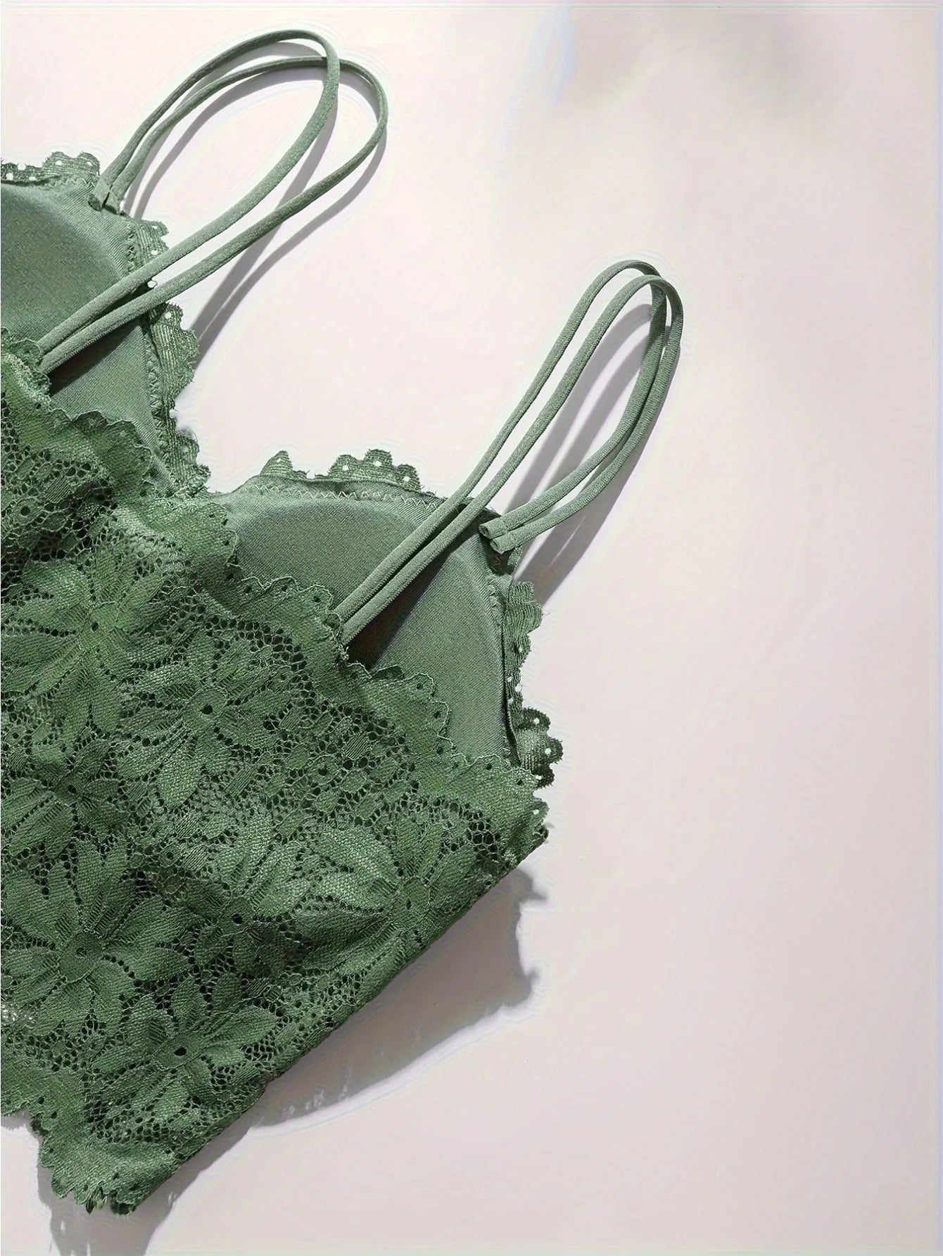 8pcs Wire-Free Lace Lingerie Set | 4 Bras &amp; 4 Panties Combo