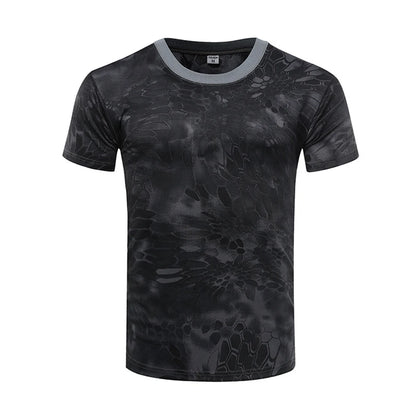 Men’s 3D Camouflage Outdoor T-Shirt