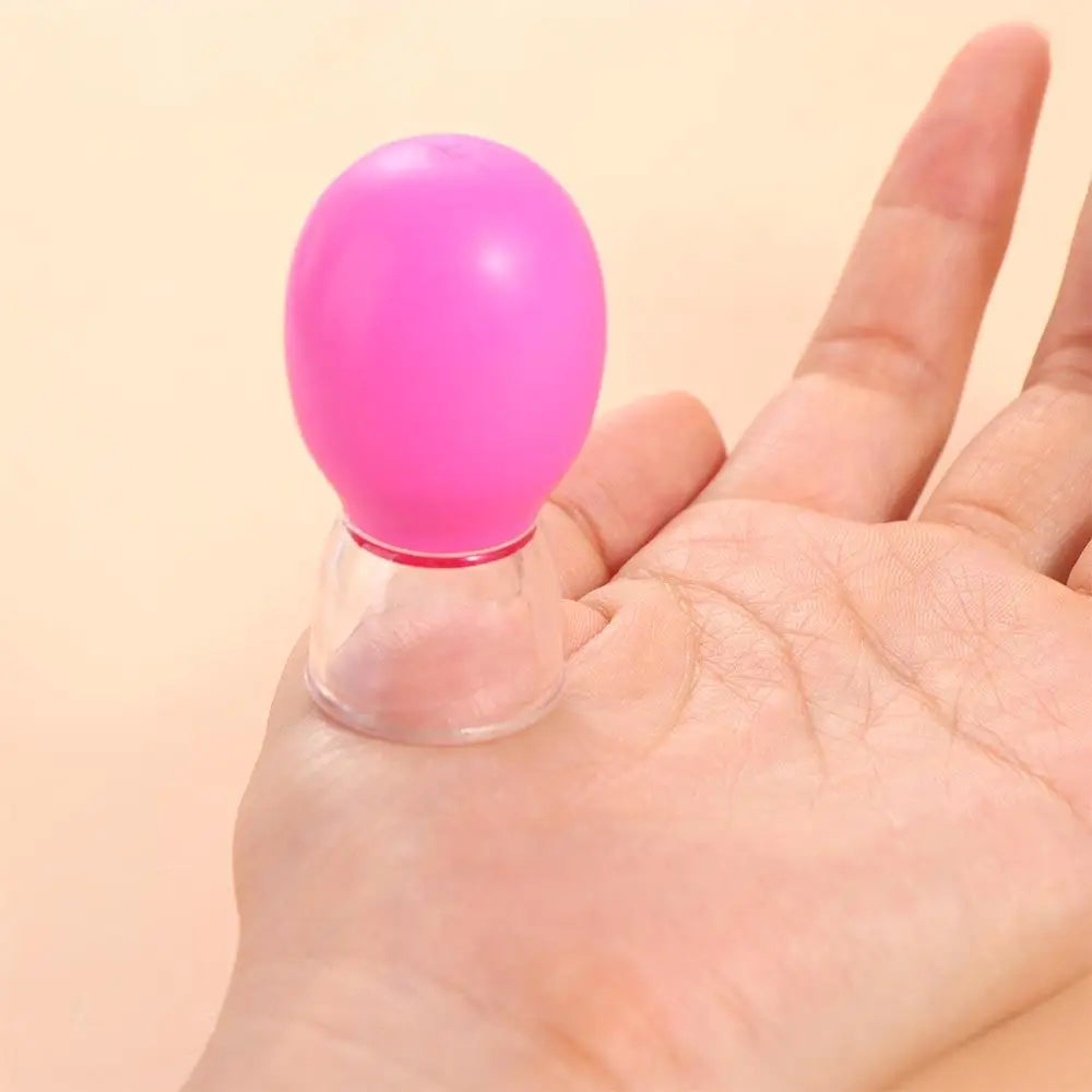 Lift Rubber Facial Massage Cup