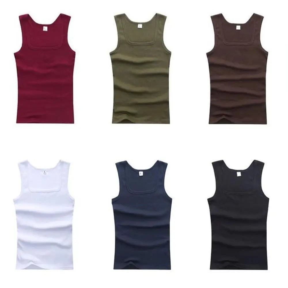 Summer Cotton Tank Top