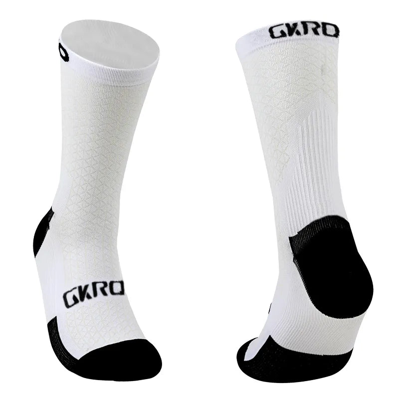 High-Quality Compression Cycling Socks for Men and Women