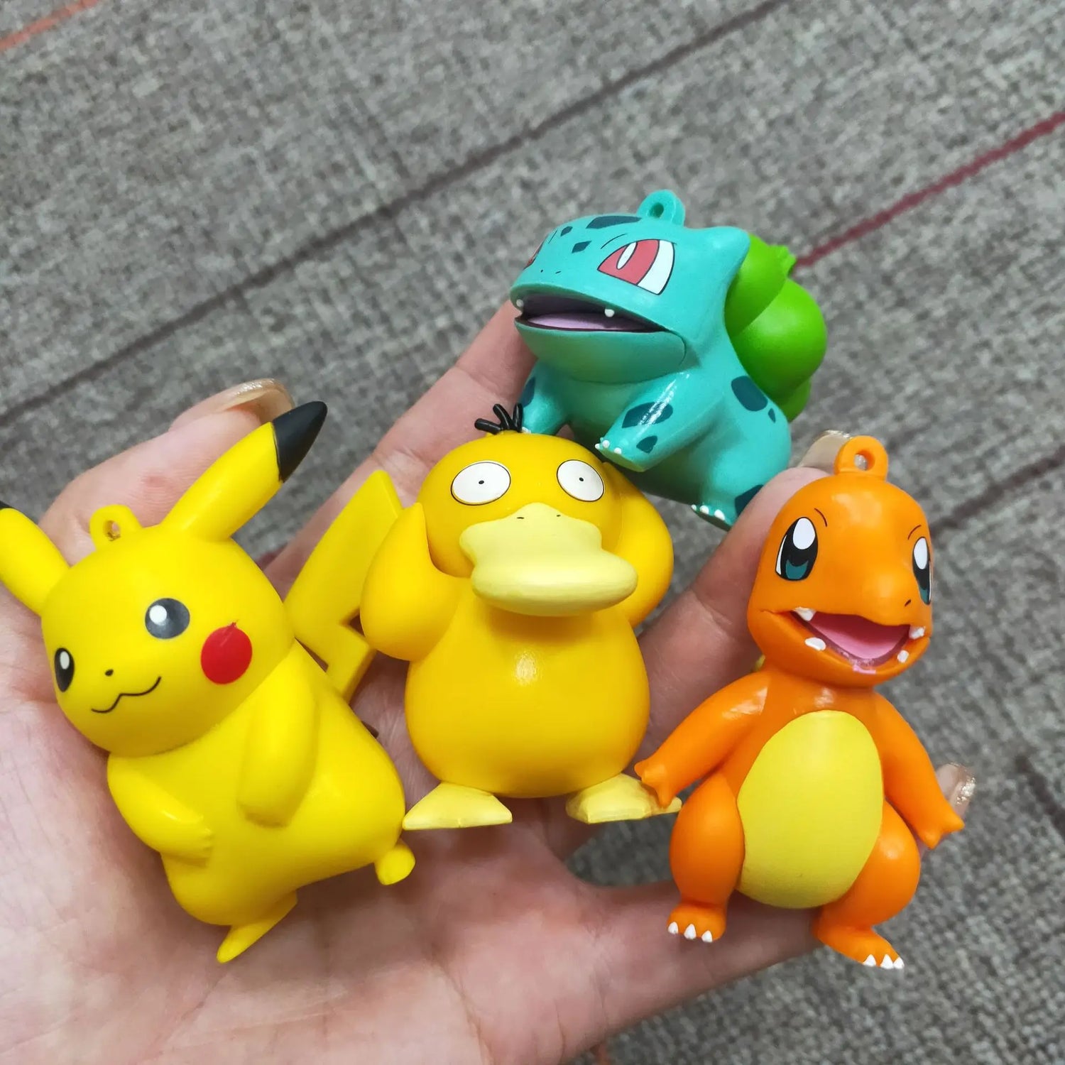 Pokémon Anime Action Figures Set