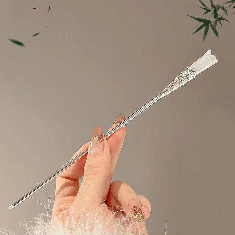 Handmade Floral Hairpin for Women