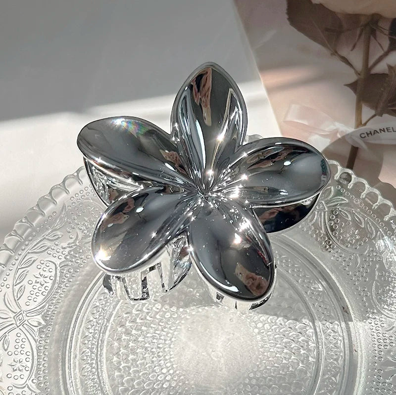 Fashion Flower Hair Claw Clip for Women &amp; Girls