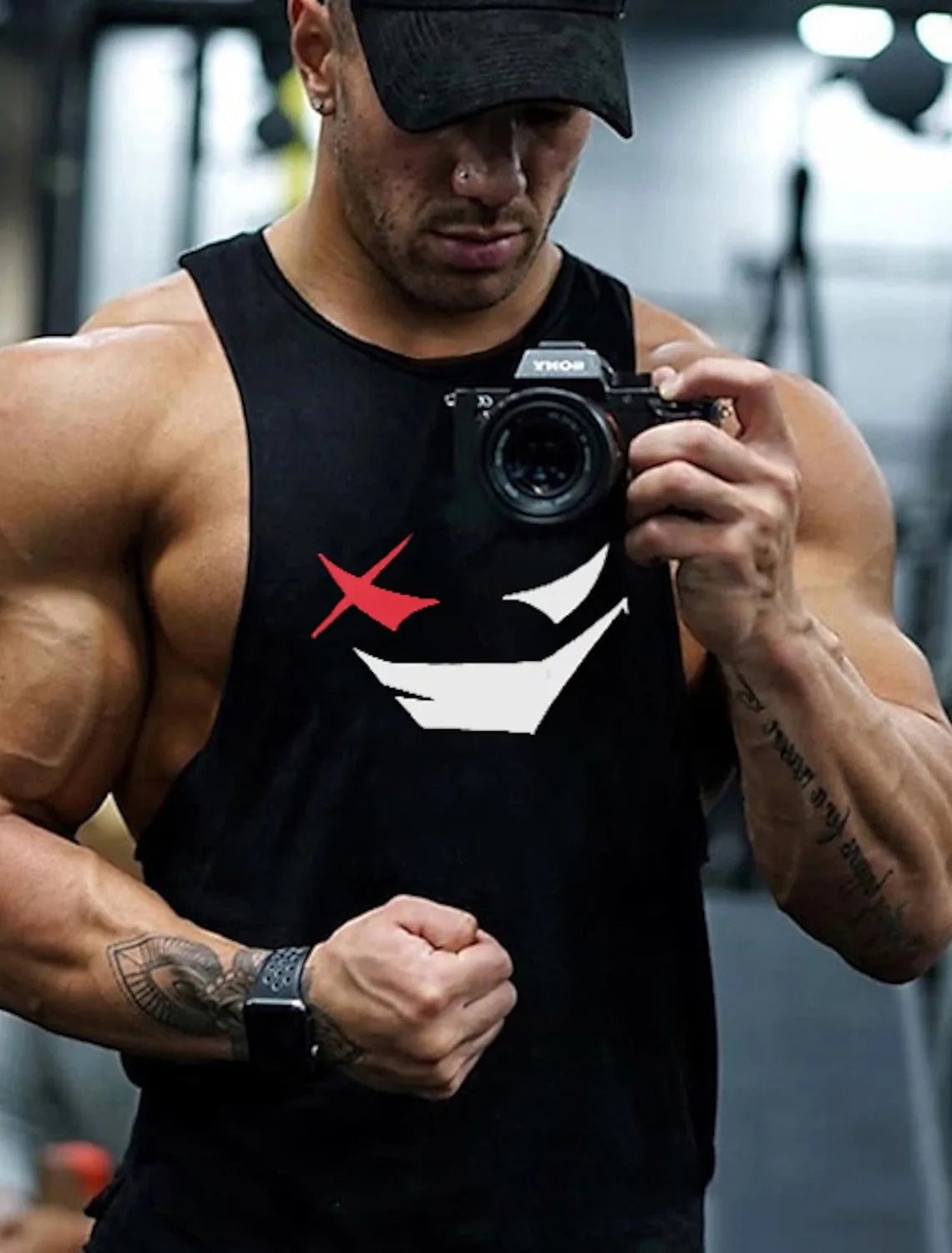 Men’s Sleeveless Sports Vest