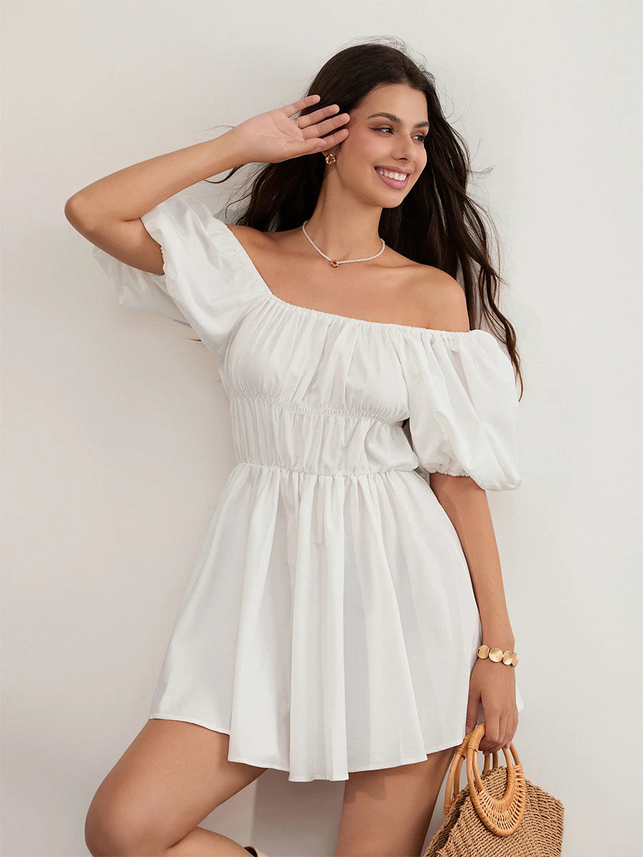 Women’s Casual Summer Off-Shoulder Dress