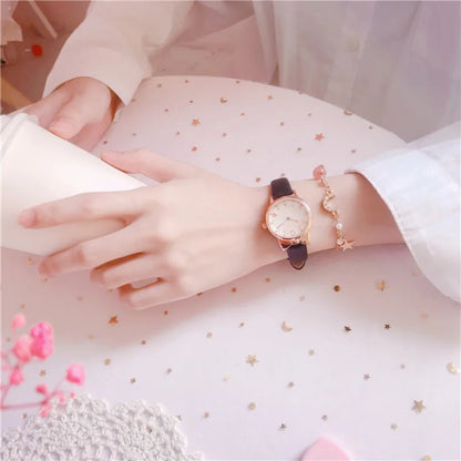 Kids Quartz Watch &amp; Bracelet Set