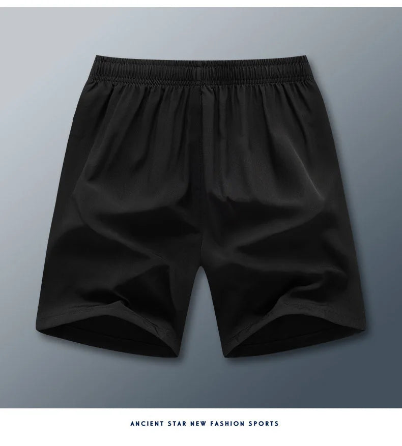 Men’s Summer Casual Ice Silk Shorts | Quick-Drying &amp; Trendy