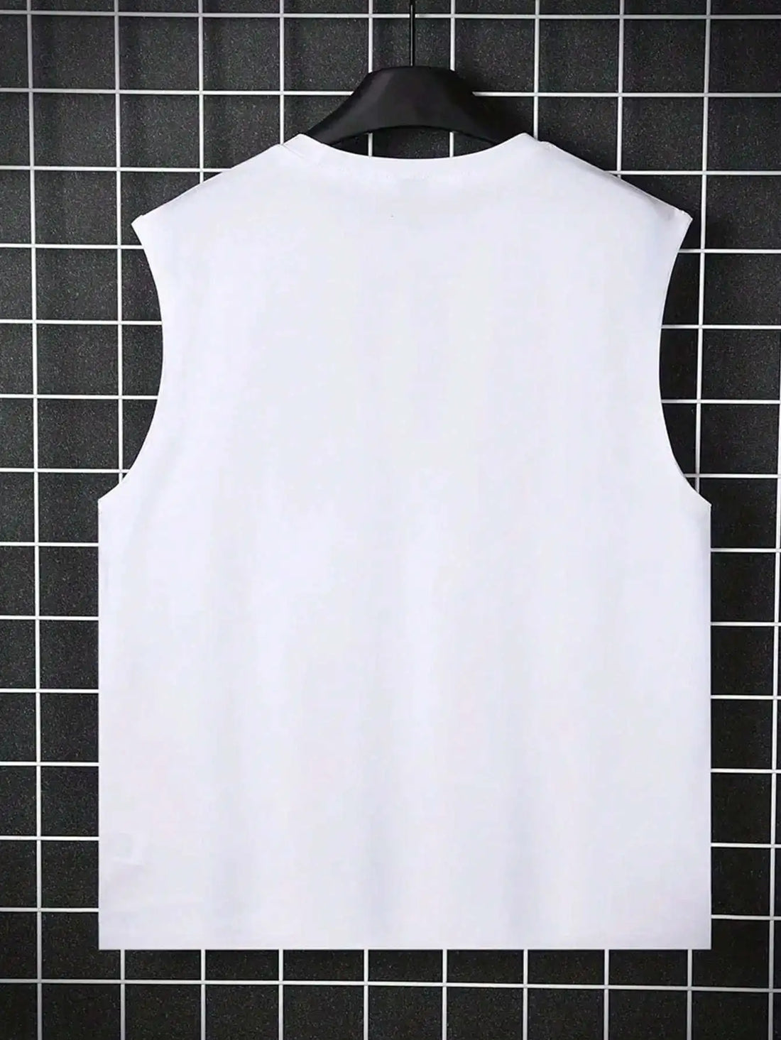 Men’s Summer Sleeveless Tank Top – Coconut Tree Print