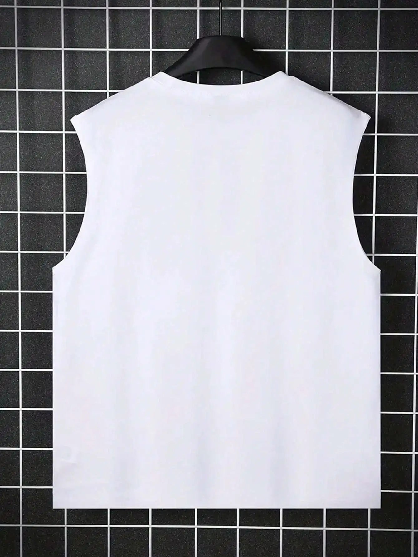 Men’s Summer Sleeveless Tank Top – Coconut Tree Print