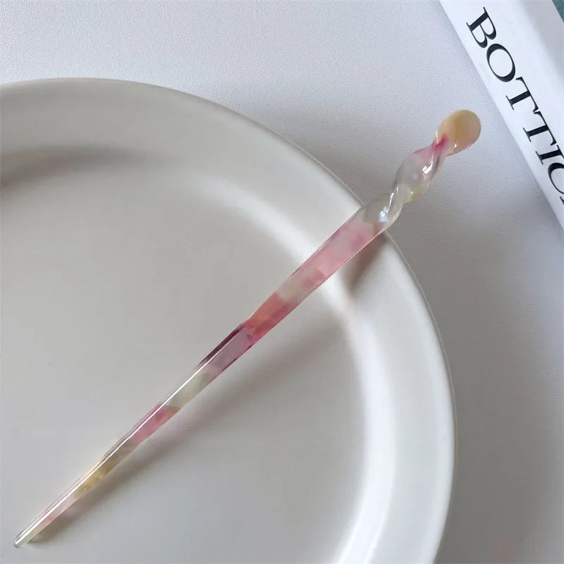 Chopstick-Shaped Hairpin for Women &amp; Girls