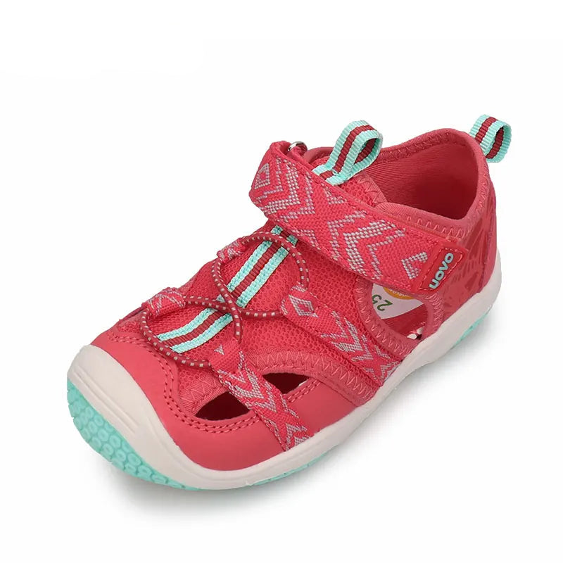 Little Kids Shoes – Fashion Footwear Closed Toe Sock Style Sandals