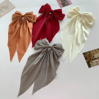 Elegant Bow Ribbon Hair Clip
