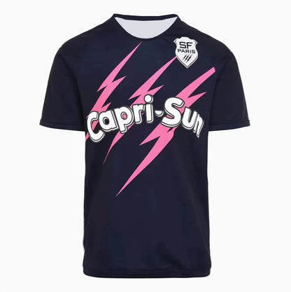 Men’s Rugby Sports Jersey T-Shirt | Quick-Dry Fitness Tee