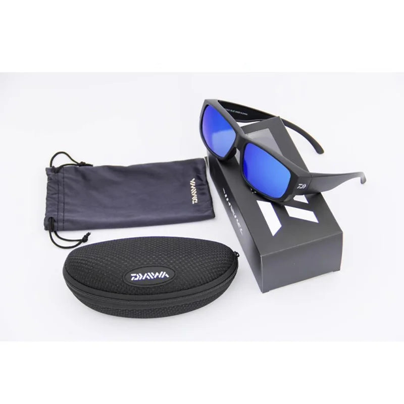 Polarized Fishing Sunglasses – UV Protection &amp; Anti-Blue Light Outdoor Eyewear