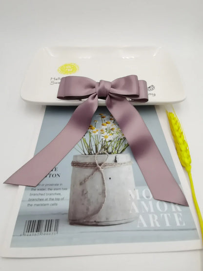 Fashion Fabric Ribbon Hairpin for Women