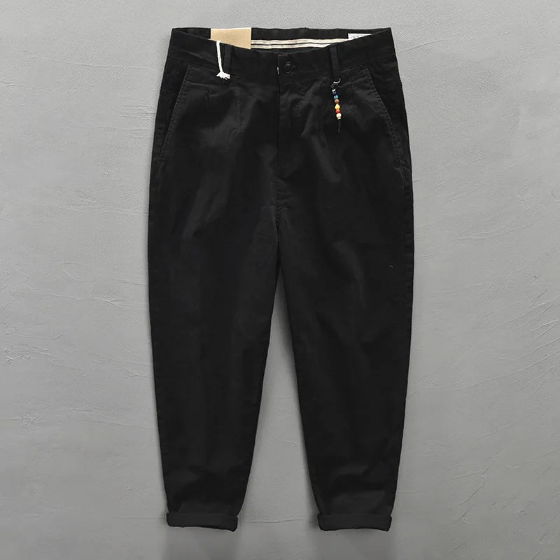 Men’s Loose Fit Streetwear Cargo Pants