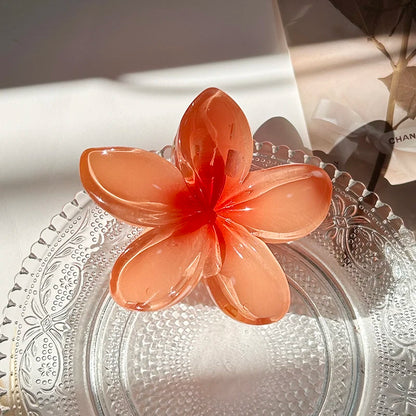 Fashion Flower Hair Claw Clip for Women &amp; Girls