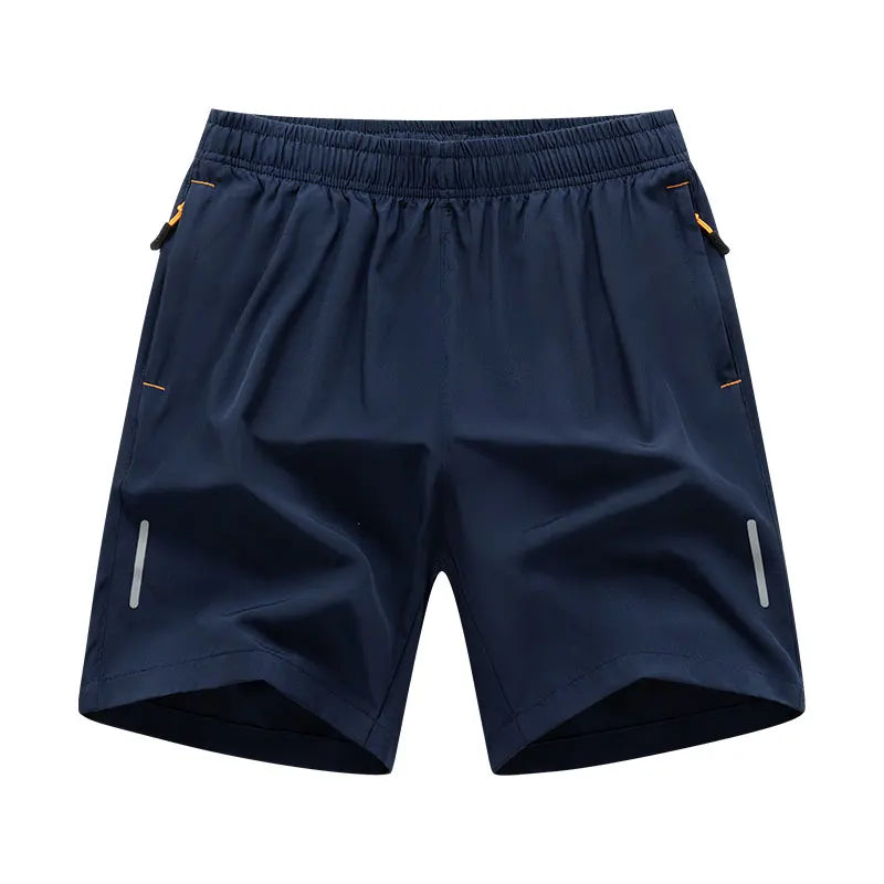Men’s Summer Casual Ice Silk Shorts | Quick-Drying &amp; Trendy
