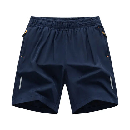 Men’s Summer Casual Ice Silk Shorts | Quick-Drying &amp; Trendy