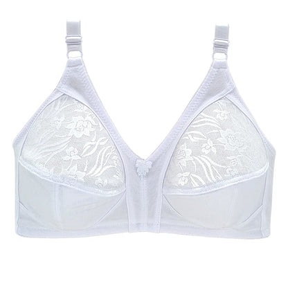 Comfortable Summer Bra For Women Wireless Bras Cotton Plus Size Underwear Soft Lingerie 2024 New Arrival