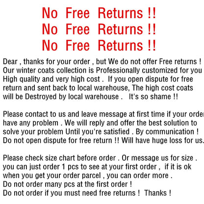 Winter Parka Coats