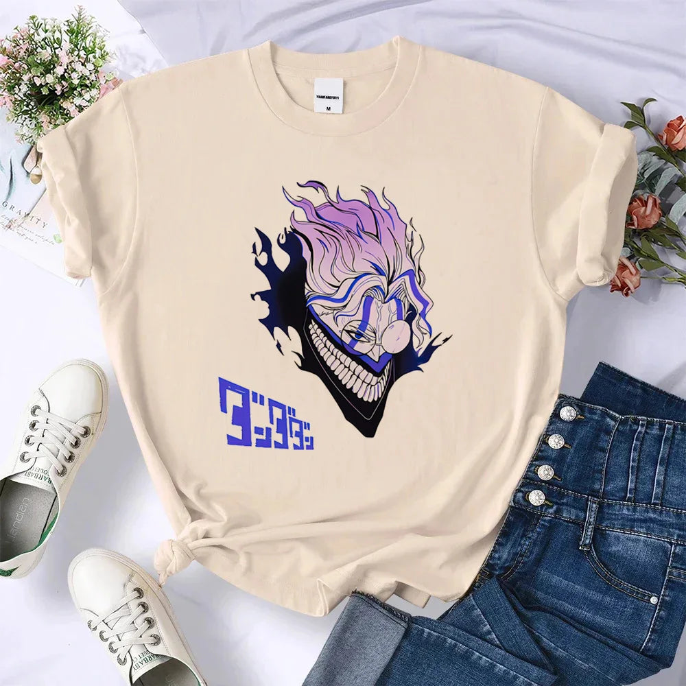 Women’s Classic Hip Hop Pop Culture Digital Tee