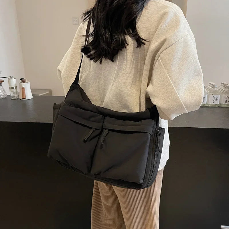 Work Style Casual Crossbody Bag