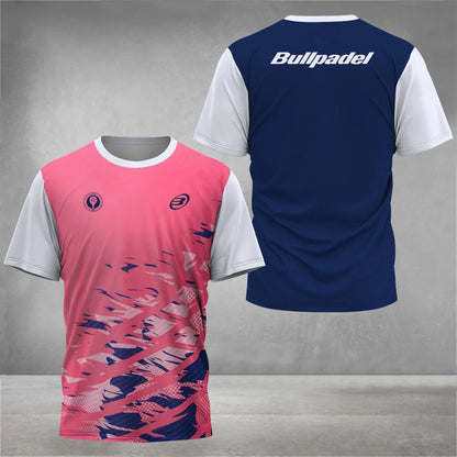 Men’s Padel Quick-Dry Sports T-Shirt | Breathable Summer Fitness Tee