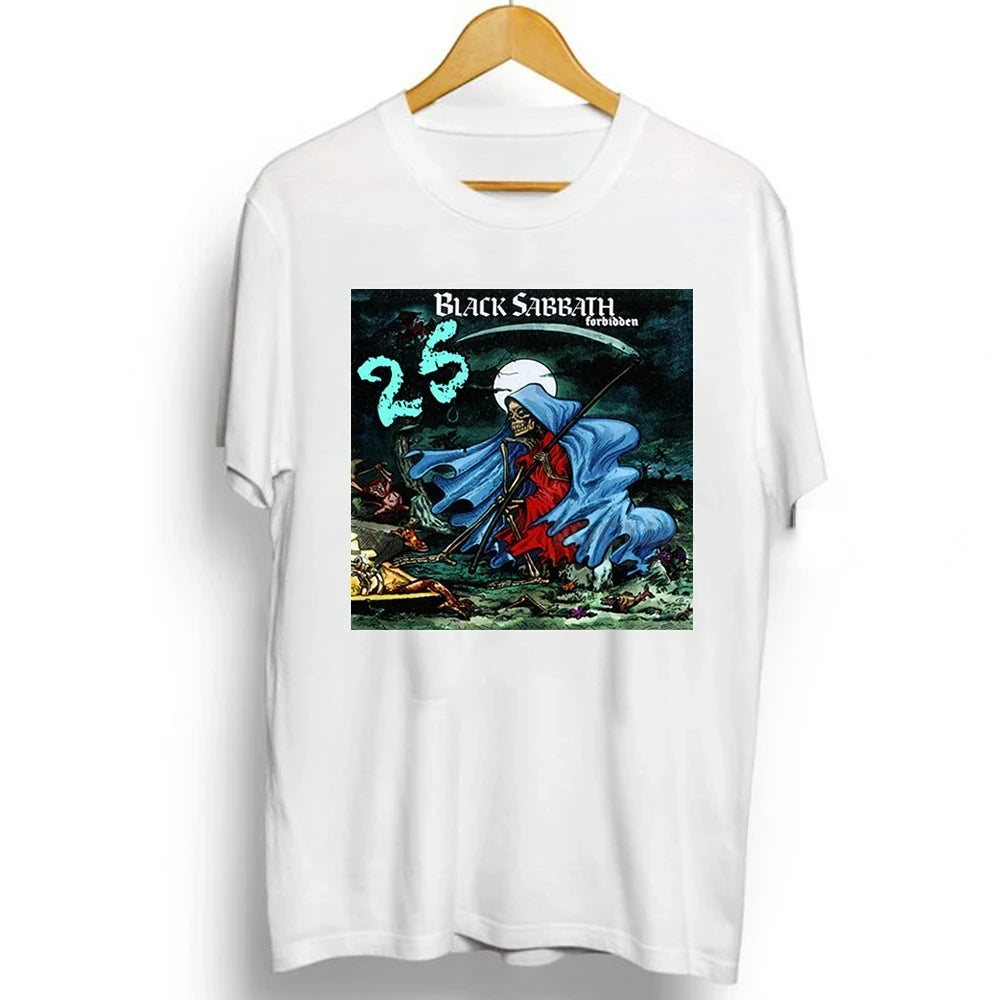 Black Metal Rock Band Graphic T-Shirt