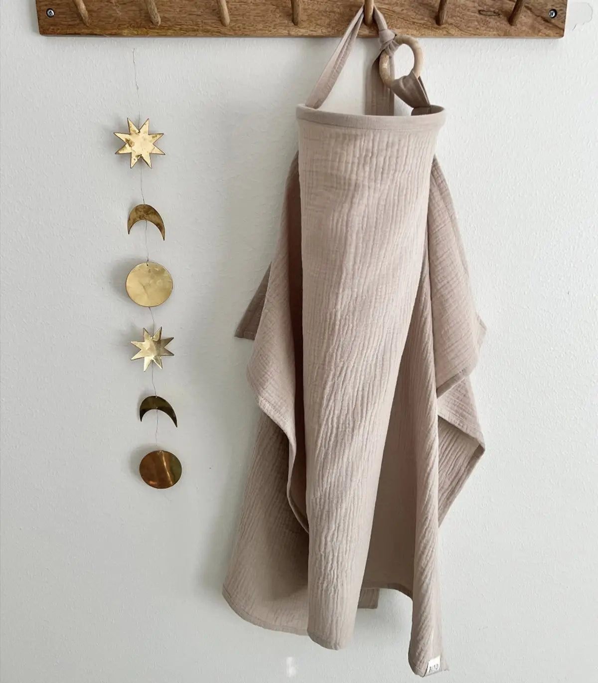 Breathable Cotton Baby Nursing Cover