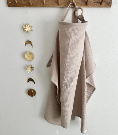 Breathable Cotton Baby Nursing Cover