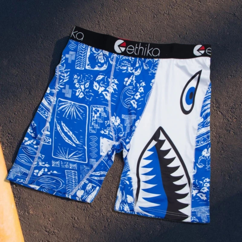 Men’s Breathable Mesh Boxer Shorts