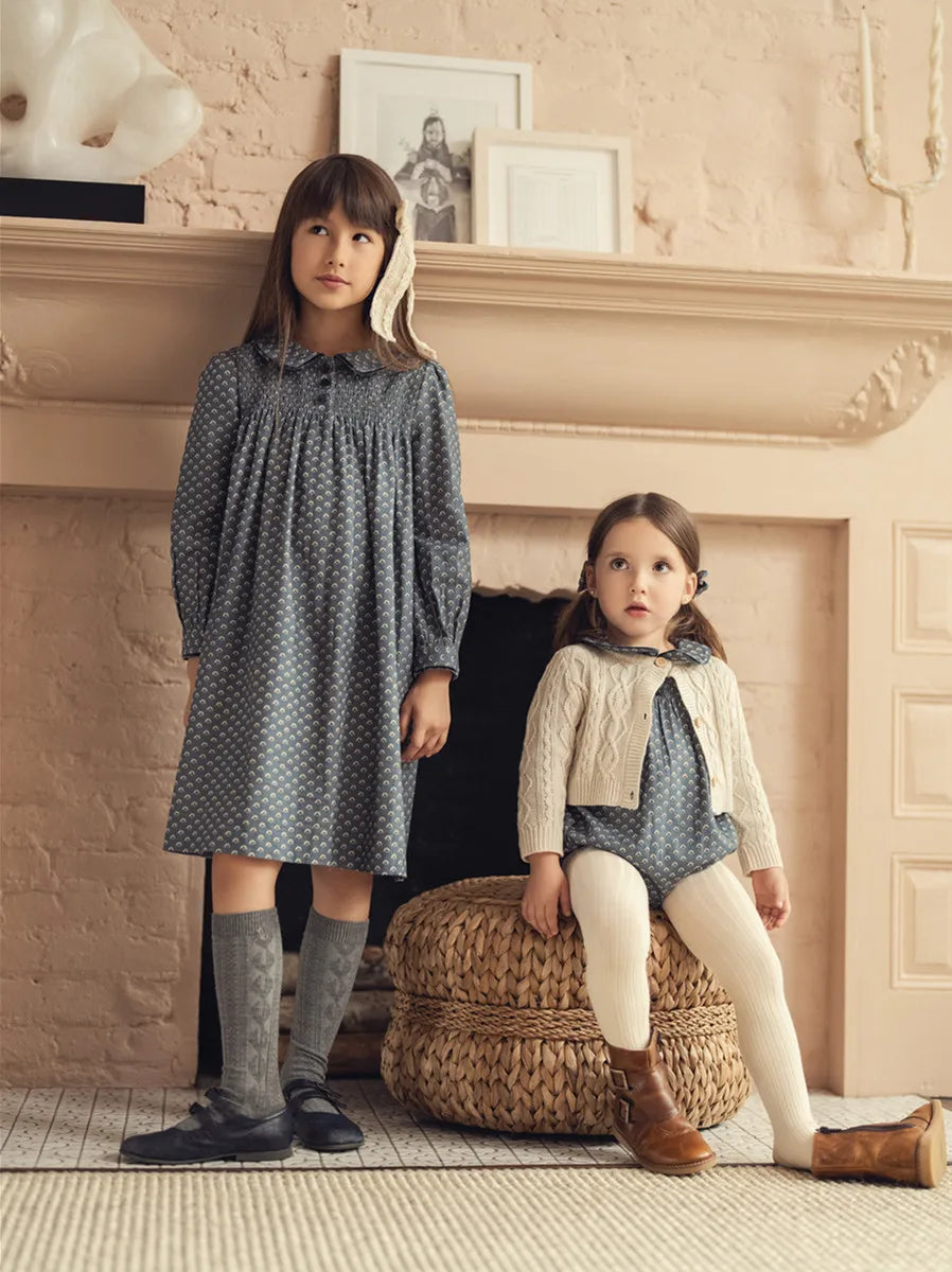 Blue Shabbos Collection 100% Cotton Girls&