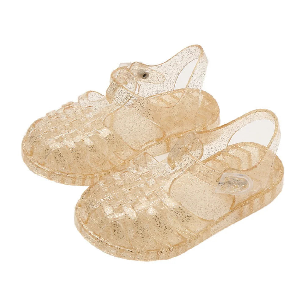 Unishuni Girls Jelly Sandals
