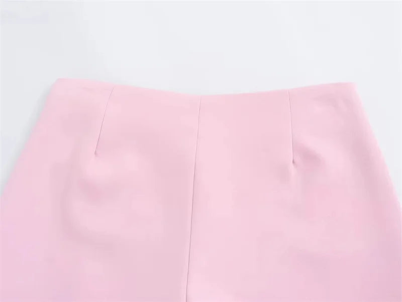 Women’s High Street Bow Skort | Summer Mini Skirt Shorts