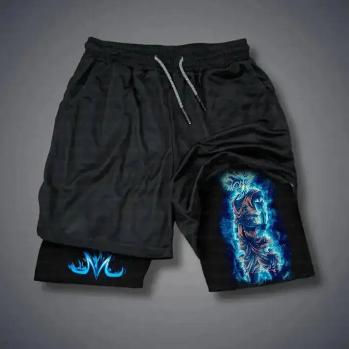 Dragon Ball Z Official Men’s Running Shorts