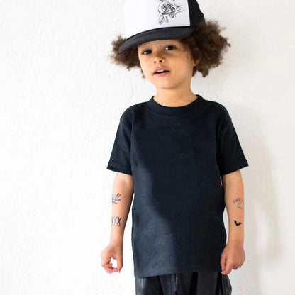 Kids Cotton Short Sleeve T-Shirt