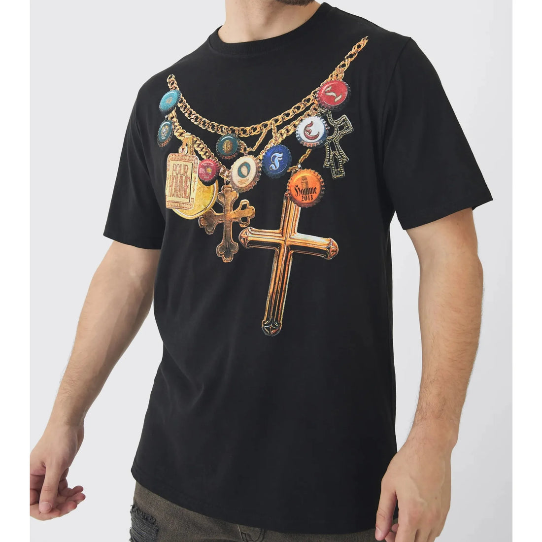 Christian Shirts for Men Jesus Faith Cross Shirt God Religious Tshirts Inspirational Oversized Graphic Y2k Tees Tops Tops Tee