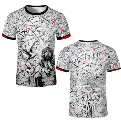 New Brazil Themed T-shirt Men&