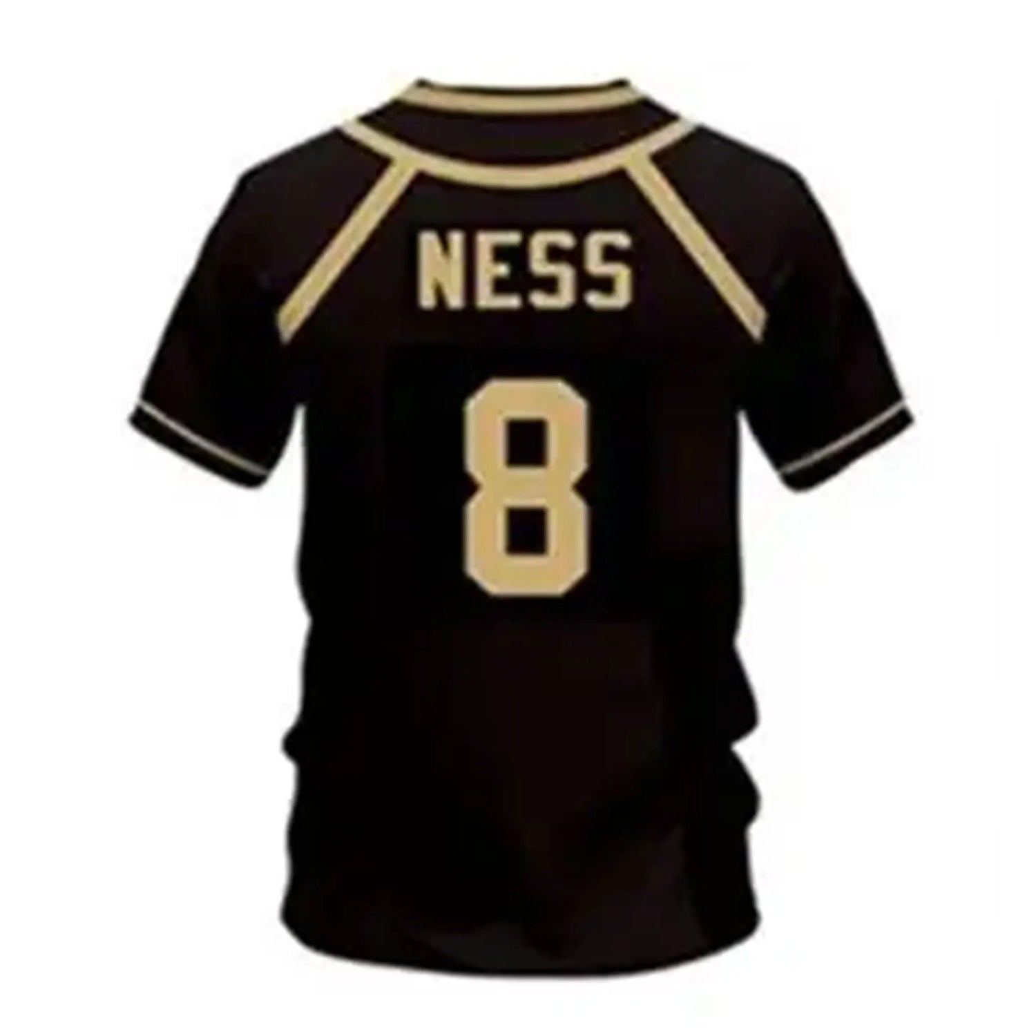 Blue Lock Bastard München Futsal Jersey T-Shirt | Anime Replika Casual Sports Tee