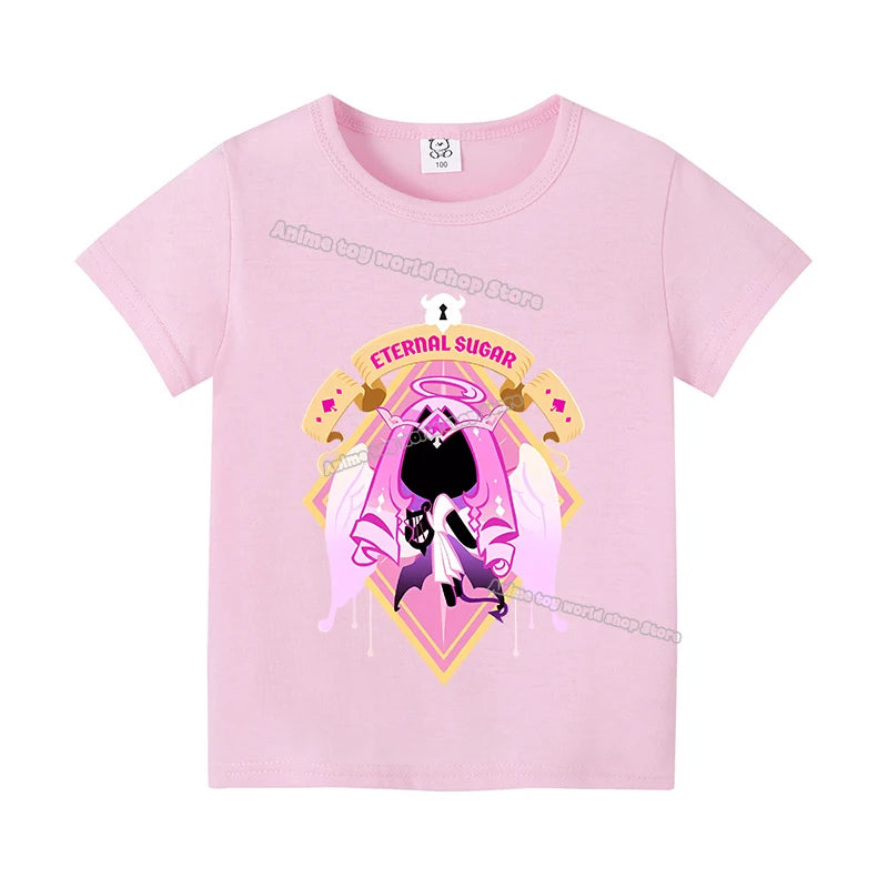 Kids’ Cookie Run Kingdom T-Shirt | Unisex Summer Cotton Tee