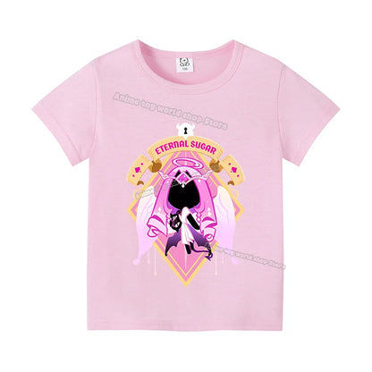 Kids’ Cookie Run Kingdom T-Shirt | Unisex Summer Cotton Tee