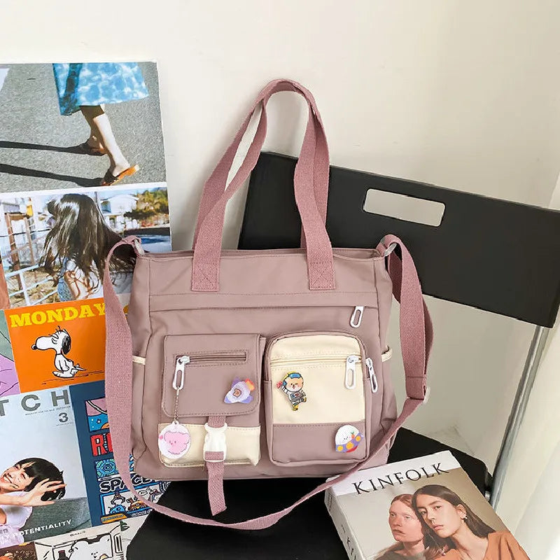 Waterproof Canvas Handbags for Women