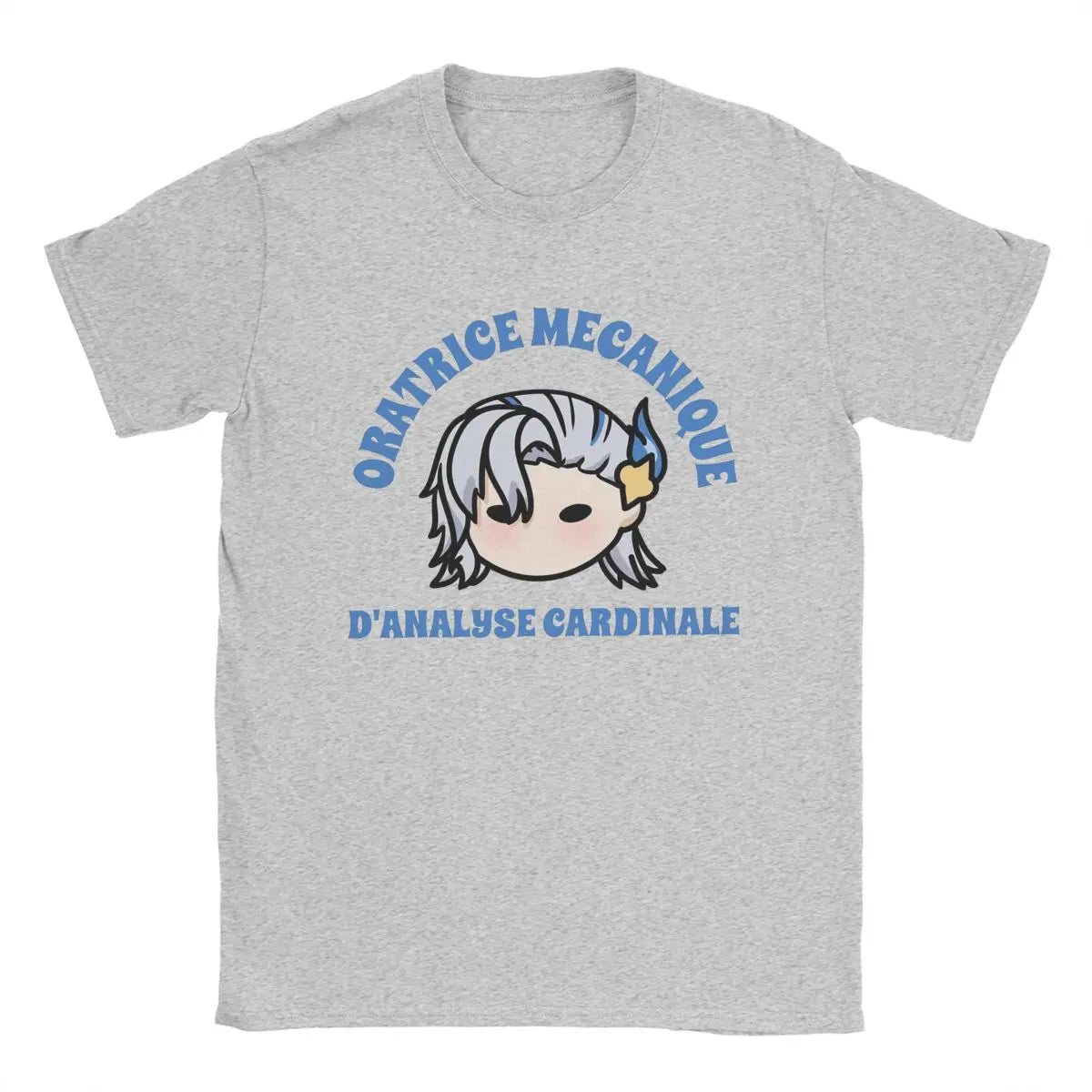 Men’s Genshin Impact T-Shirt | Neuvillette Oratrice Mecanique Print