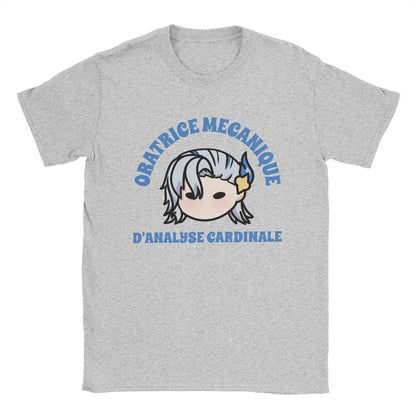 Men’s Genshin Impact T-Shirt | Neuvillette Oratrice Mecanique Print