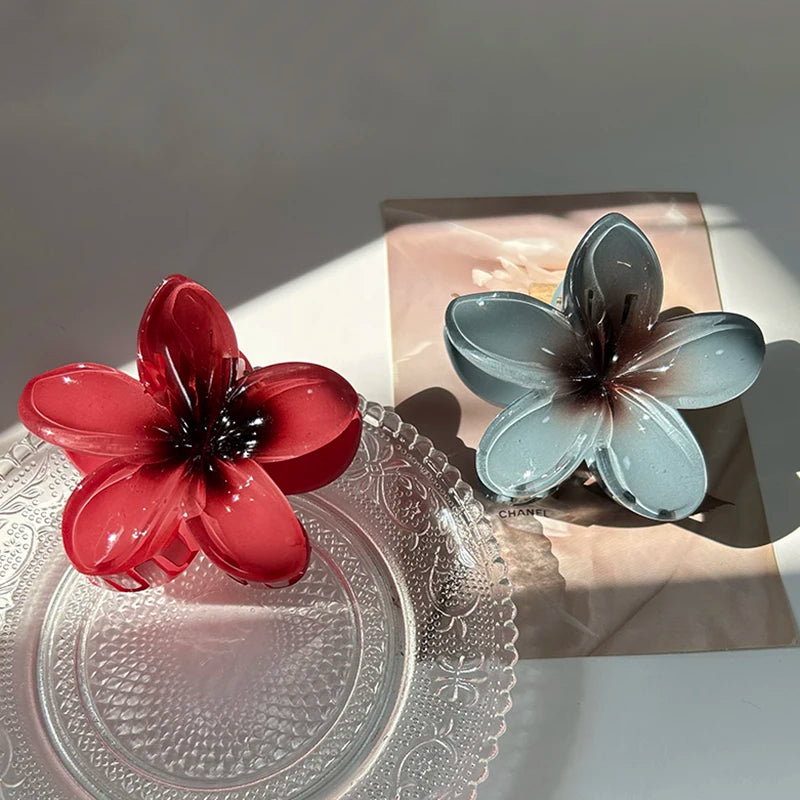 Fashion Flower Hair Claw Clip for Women &amp; Girls