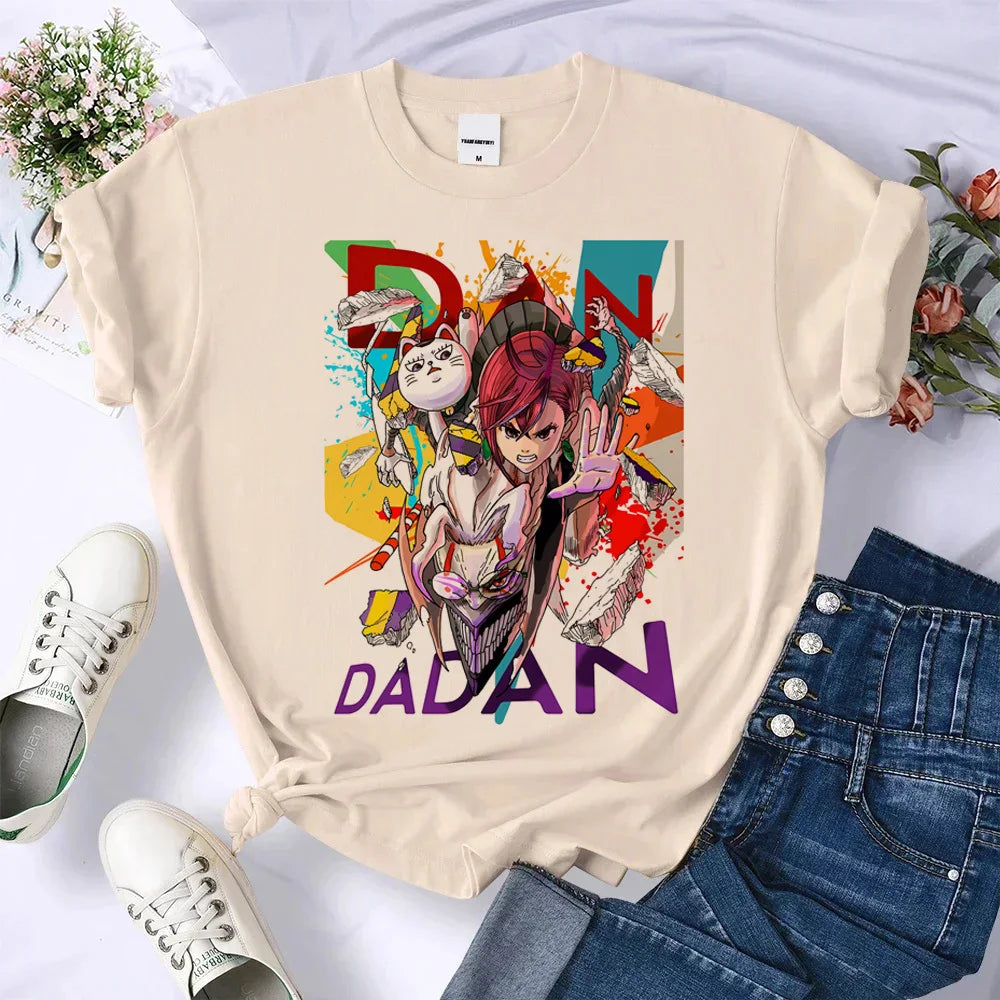 Women’s Classic Hip Hop Pop Culture Digital Tee
